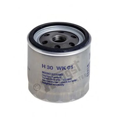 HENGST FILTER h30wk01 -  Топливный фильтр
